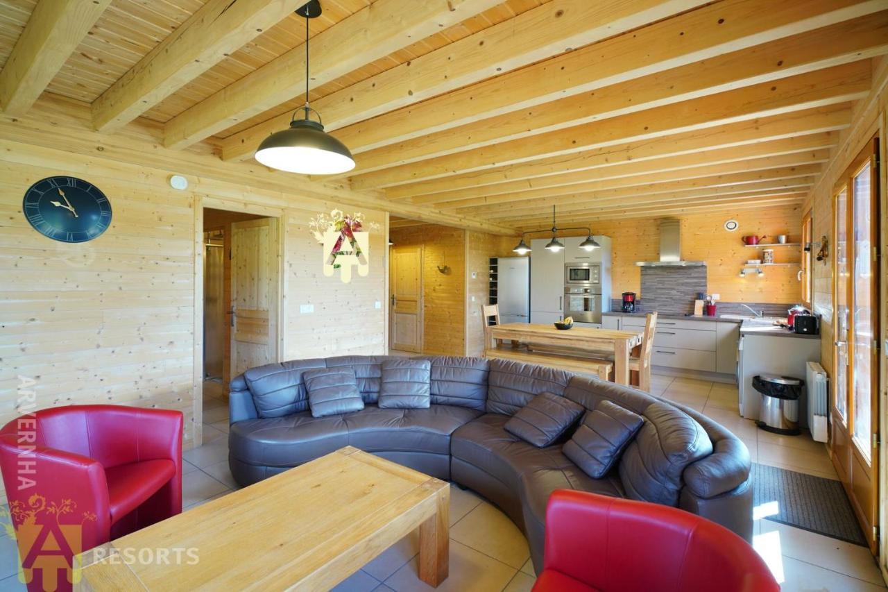 Chalet De Solene Chambon-sur-Lac Exteriör bild
