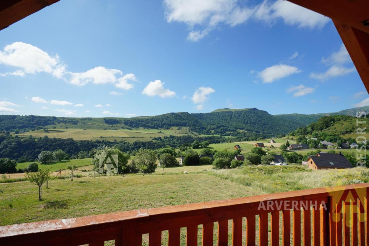 Chalet De Solene Chambon-sur-Lac Exteriör bild