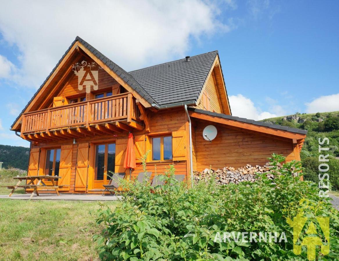 Chalet De Solene Chambon-sur-Lac Exteriör bild