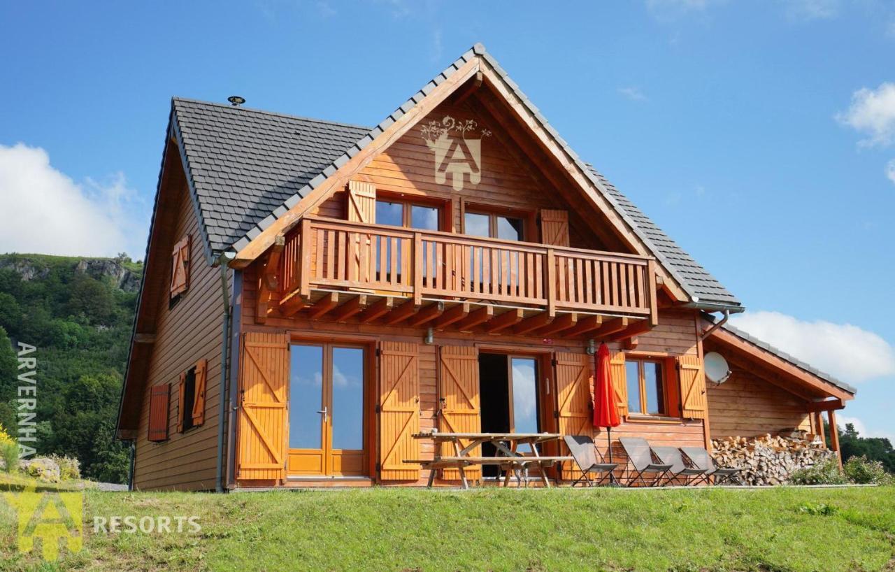 Chalet De Solene Chambon-sur-Lac Exteriör bild