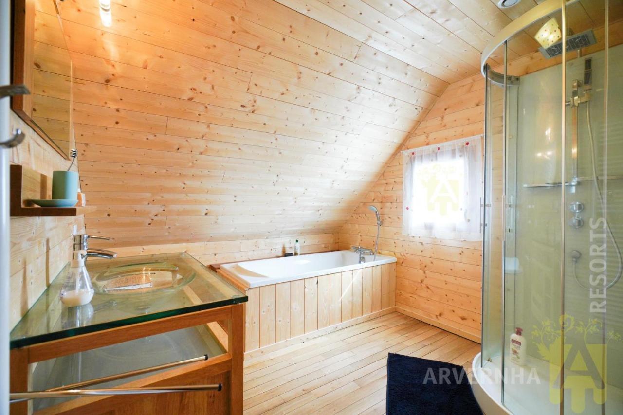 Chalet De Solene Chambon-sur-Lac Exteriör bild