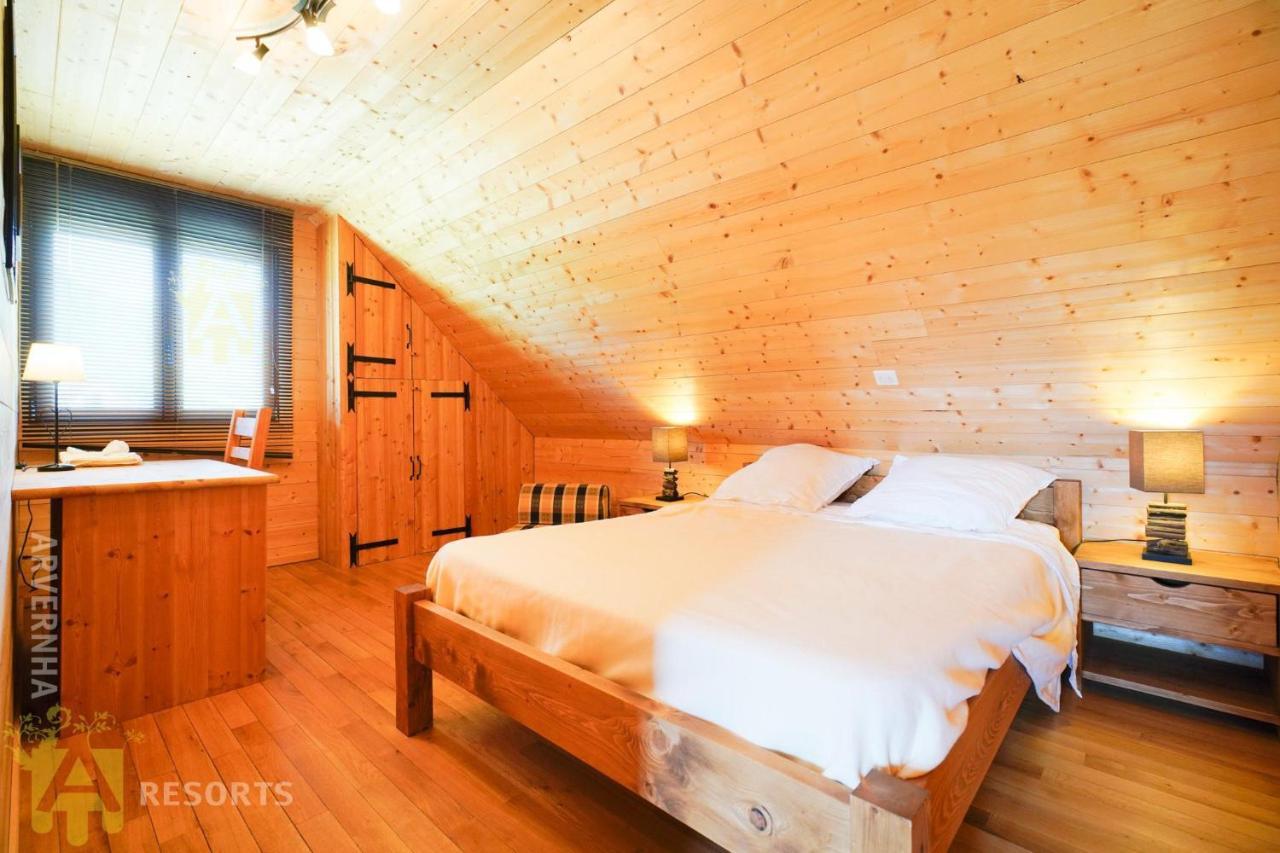 Chalet De Solene Chambon-sur-Lac Exteriör bild