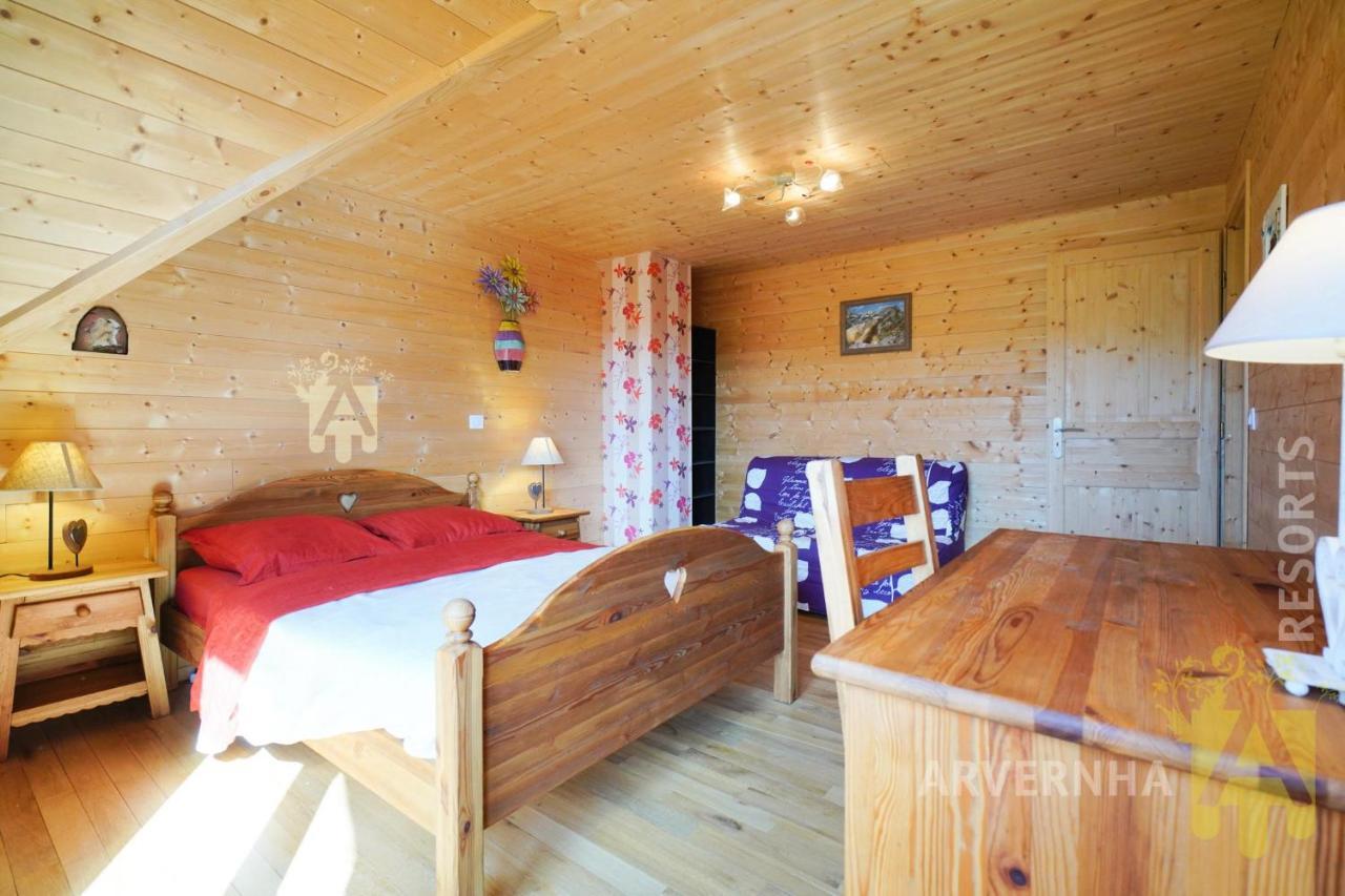 Chalet De Solene Chambon-sur-Lac Exteriör bild
