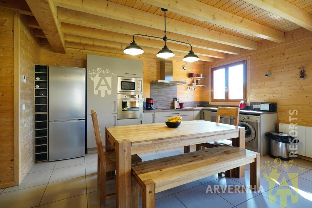 Chalet De Solene Chambon-sur-Lac Exteriör bild